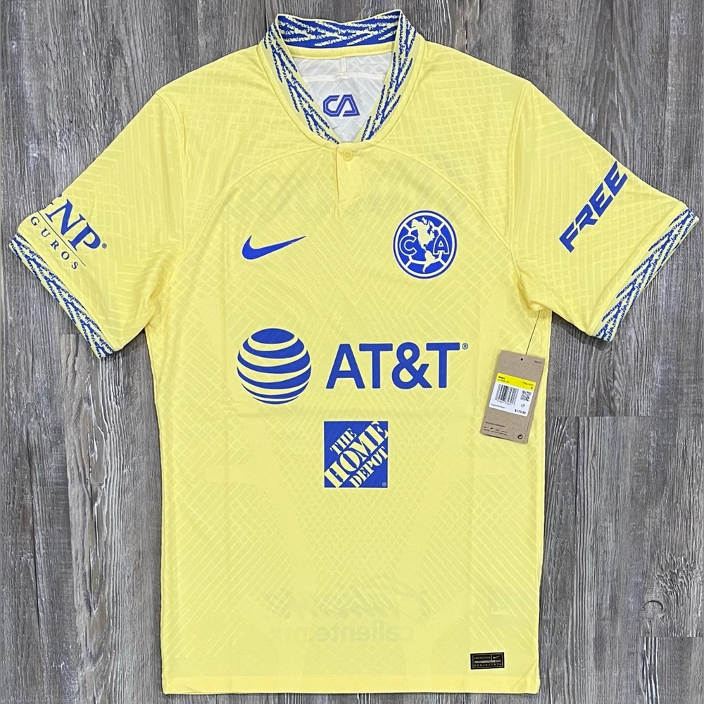 NEW 2022/2023 Nike Club America Authentic Home Jersey Retail 170$ DJ7639-707